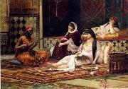 unknow artist Arab or Arabic people and life. Orientalism oil paintings 158 China oil painting reproduction